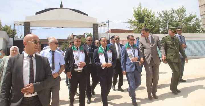 ملخص اليوم الثاني من زيارة الوزير صادي إلى جيجل