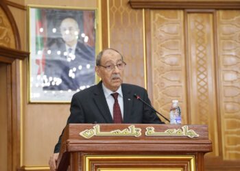 إعفاء بلحاج من رئاسة المحكمة الدستورية