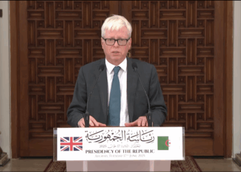 تقدم معتبر في التعاون الجزائري-البريطاني