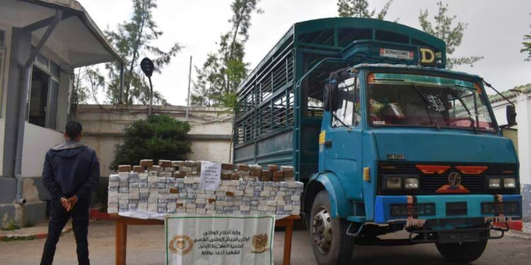 حجز 169 كلغ كيف معالج بالبليدة