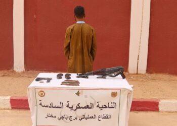 إرهابيان يسلمان نفسيهما ببرج باجي مختار