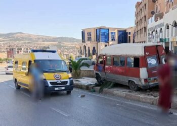 12 جريحا في حادث مرور بالمدية