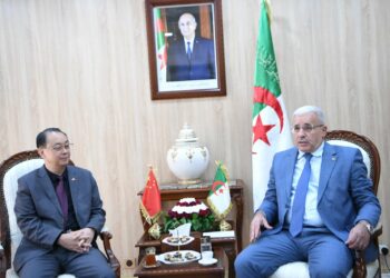 بوغالي يشيد بالعلاقات الجزائرية-الصينية