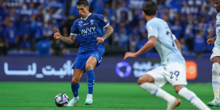 الهلال السعودي يستعيد كانسيلو قبل مواجهة الريال