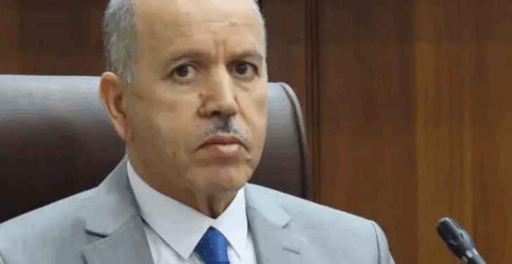 سايحي يلتقي نظيره العماني بتونس