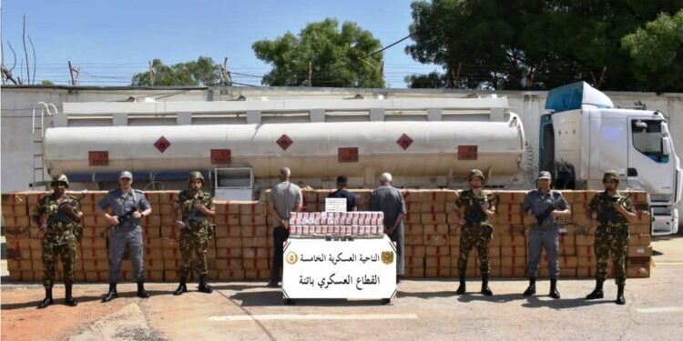 إحباط محاولة تهريب 1.5 مليون كبسولة “بريغابالين” بسطيف