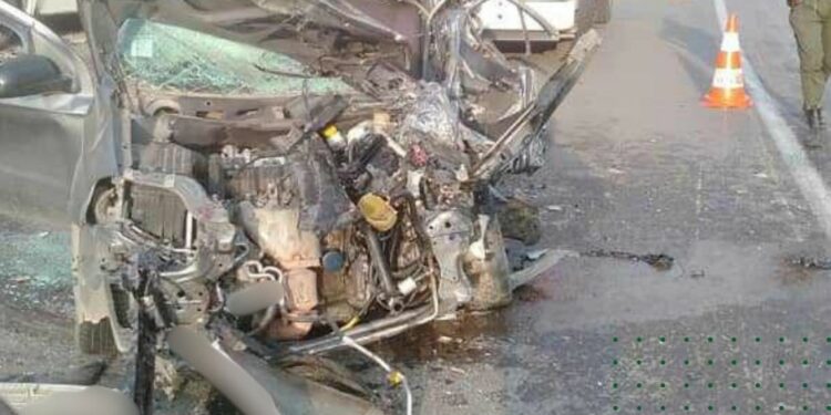 وفاة 4 أشخاص في حادث مرور بعين الدفلى