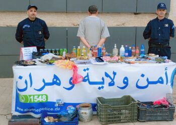 القبض على مشعوذ يمارس النصب والاحتيال في وهران